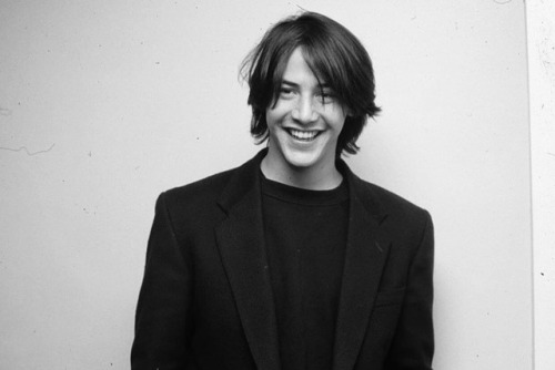 cinema-glow:Keanu Reeves photographed by Michael Ochs - circa 1990