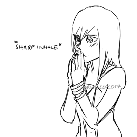 chachacharlieco:  chachacharlieco: sokai: Kairi: Sora, can you do me a favor? Sora: