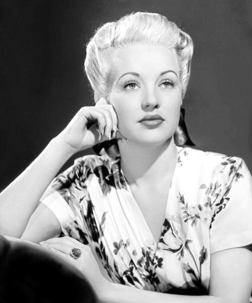 Betty Grable, c.1945 “You&rsquo;re better off betting on a horse than betting on a man. A horse may 