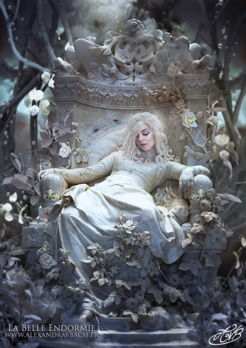 Art by Alexandra V. Bach1. Andromeda2. Chang’E3. La Belle Endormie (Sleeping Beauty)4. The Lady of S