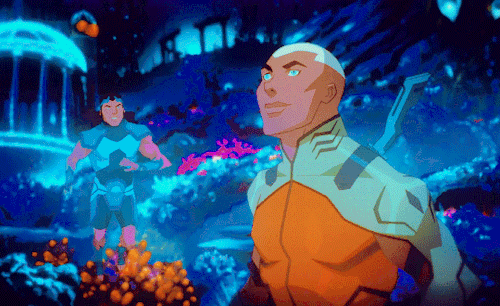 fudayk:YOUNG JUSTICE: OUTSIDERS ♥ S3 E20
