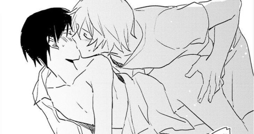 yaoi-breakfast-in-bed:  Focus by Nishi Noriko