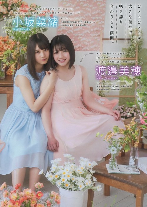 kyokosdog - Hinatazaka46 日向坂46, Young Magazine 2019 No.17...