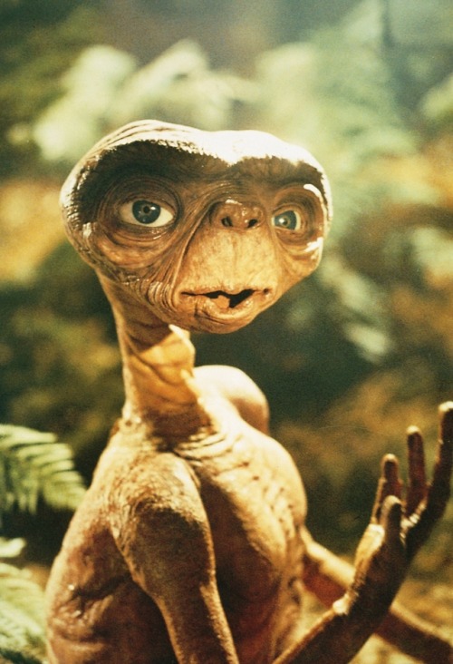E.T. The Extra-Terrestrial
