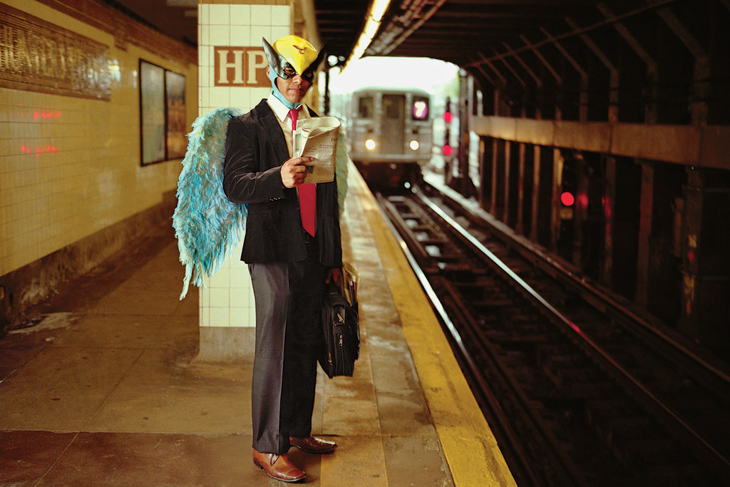 tmagazine:  Photo by Dulce Pinzon running with an essay by Joshua Ferris on a shift