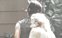 coruscant-sky:  You’re gonna miss me so bad when I’m gone, Daryl Dixon. 