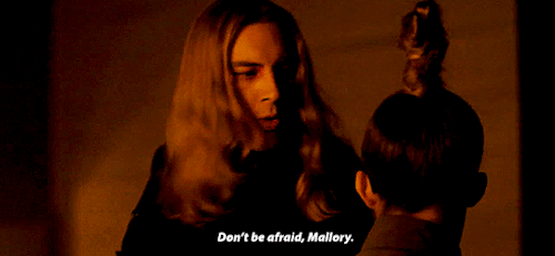 daily-ahs:I feel like there’s someone buried inside me. Someone trying to crawl their way out.
