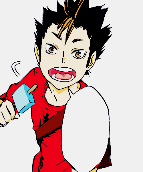 noyasahi:  nishinoya in chapter 119 