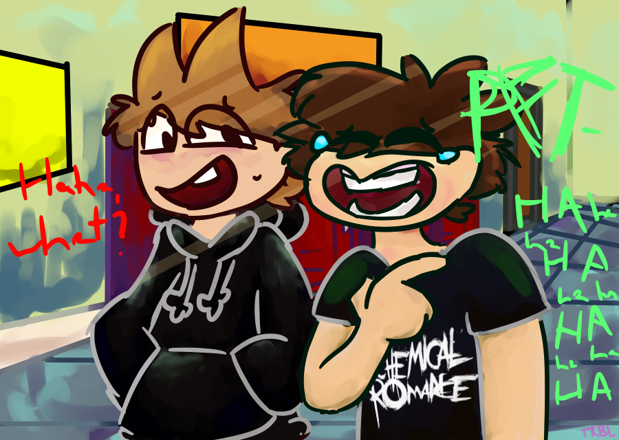 ramdundump: ramdundump:   Tordedd Week Day 2 - Highschool gee edd, so mature Rules