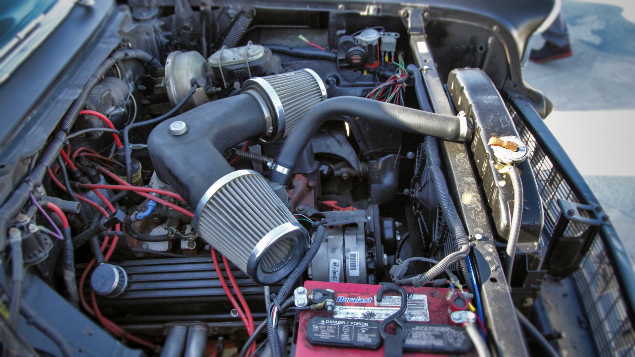 yessir-youarefat:  Bel Air wagon Breakfast Club LA, Petersen Automotive Museum 