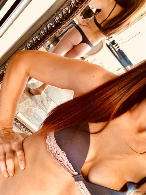 mrmrssecret:  We are back on Tumblr and My wife loves to use the mirror to show off!  Well and we are so glad to hear that and see this @midwestfitcouple we do have a lot of themes but easily one of our favs is mirror Monday and this is most definitely