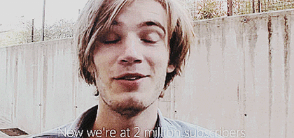 pewdie:   Felix,thank you for making this world a better place! &lt;3  daw :’D