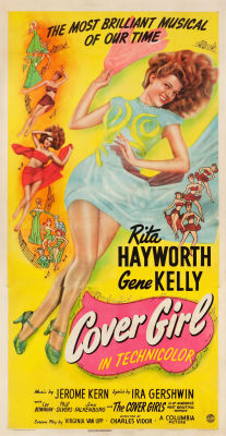 pinupgirlsart:  Cover Girl (Columbia, 1944) 