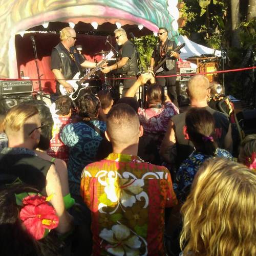 DEADBOLT playing live at Tiki Oasis 2016 in San Diego! #tikioasis #tikioasis2016 #deadbolt (at Tiki 