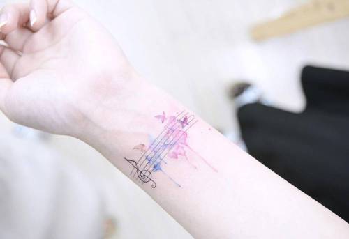 Side Wrist Tattoo  Professional Tattoo  Body Piercing Studio in Chennai