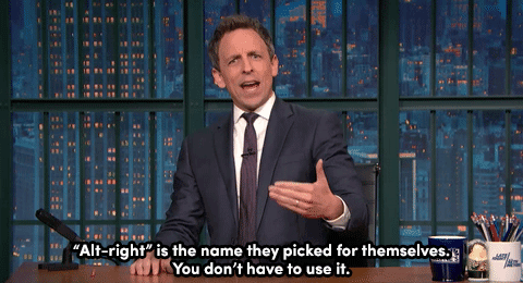 micdotcom:Seth Meyers calls out the media for normalizing Nazis 