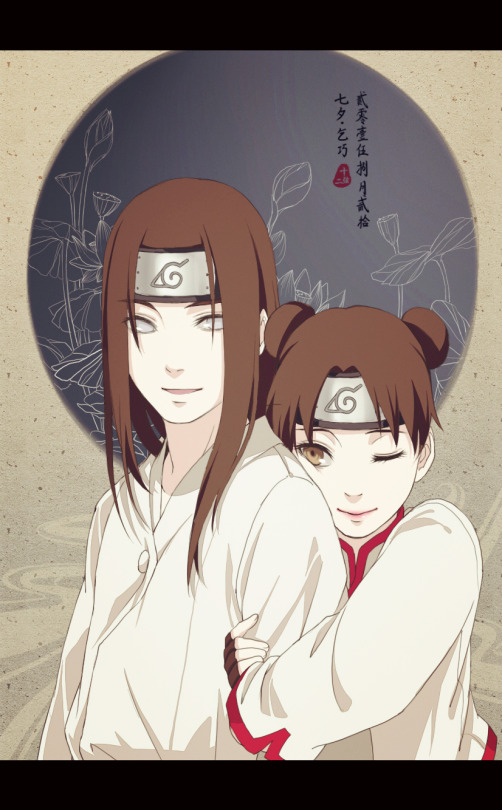 Naruto tenten and neji porn