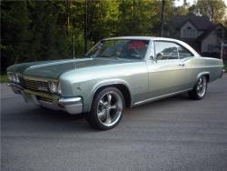 Musclecardreaming:  1966 Chevy Impala 