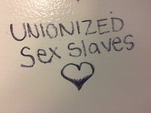 Things written on a friends bathroom wall ♥️