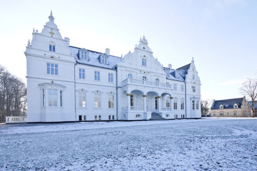 Kokkedal Castle, Denmark.