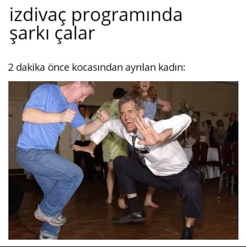 izdivaç programında şarkı...