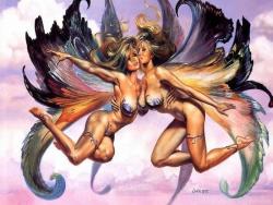 slow-deep-hard:  Boris Vallejo