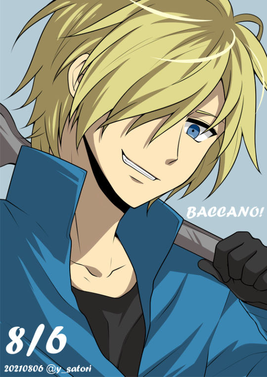 Baccano Fan Art Tumblr Posts Tumbral Com