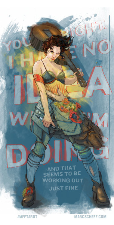 neil-gaiman:  amandapalmerphotos:  adicanightwarrior:  I came across this image and really liked it.   Art by Marc Scheff (MarcScheff.com)  I married a superhero, didn’t I? 