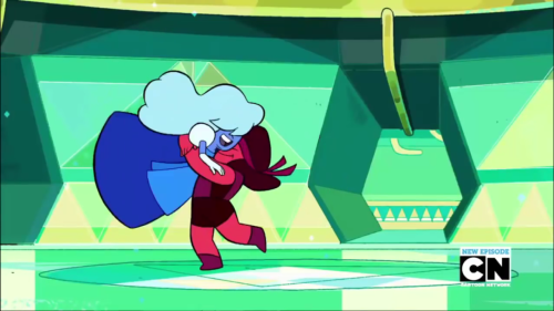 otherwindow:  jedi-kylo-ren:  “Ruby!” / “Harold?” “Quentin.”     #lmao no wonder garnet wanted to help them out  