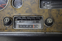 1972 Monte Carlo AM 8track player by Hoodicoff