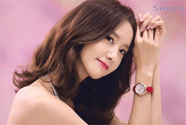 yoonagg:    Yoona for Casio Sheen  