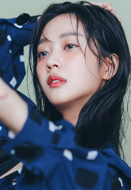 dramaintherain:Jo Bo Ah for DAZED KOREA : behind the scenes shoot (2020)  