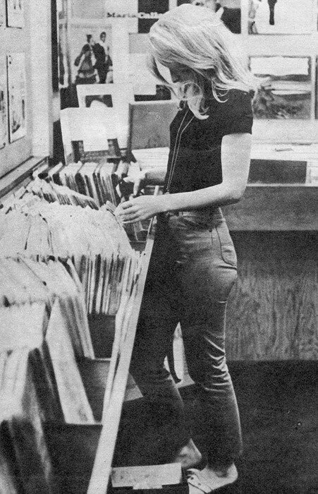 Crates Of Vinyl