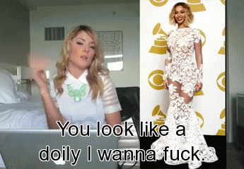 trinitymemes:  Grammys Fashion Review  (x) 