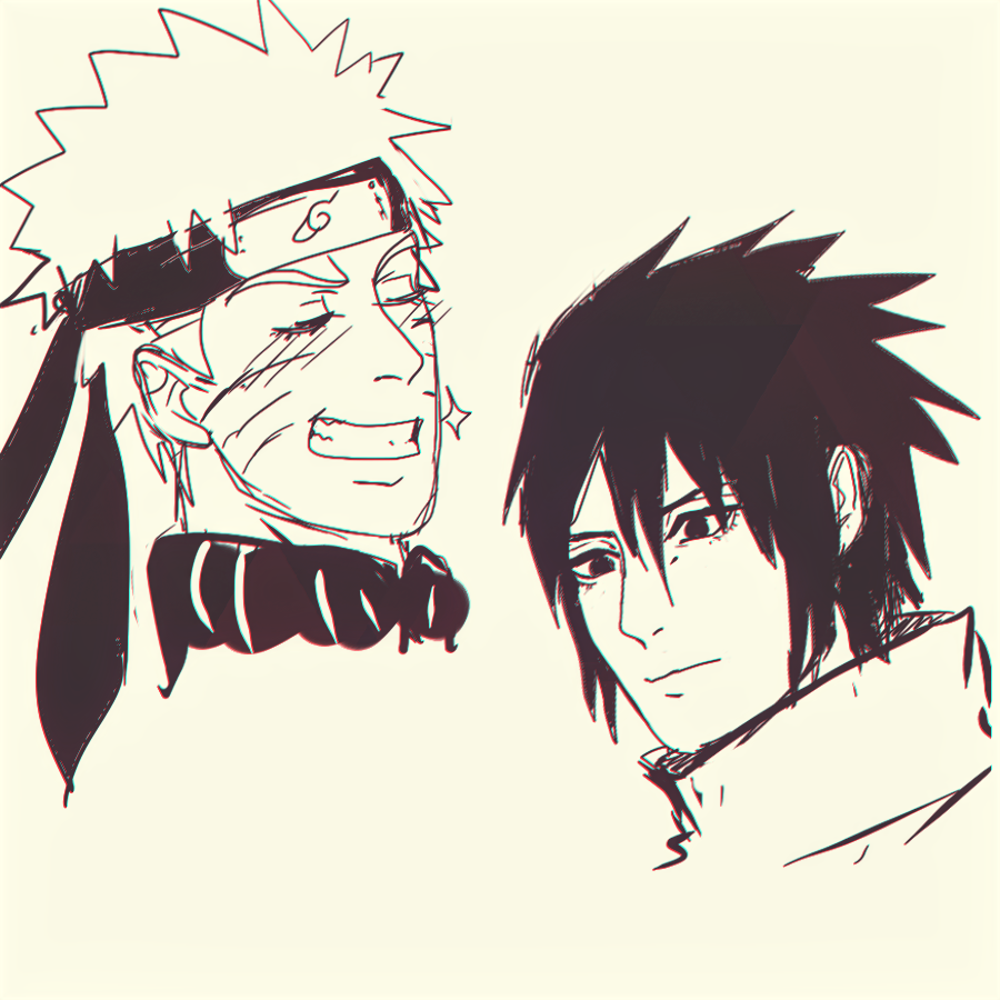 taquitobox:haven’t drawn these two since 2011drew this by memory :P