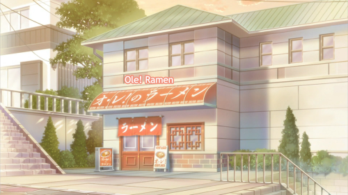 Recently I realized that the Olé! Ramen and Chicken Carcass Ramen shops in Love s2 ep7 and HK ep5 ar