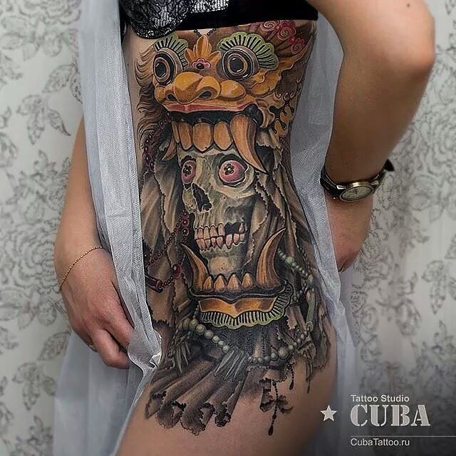 72tattoo:  By Karina Cuba