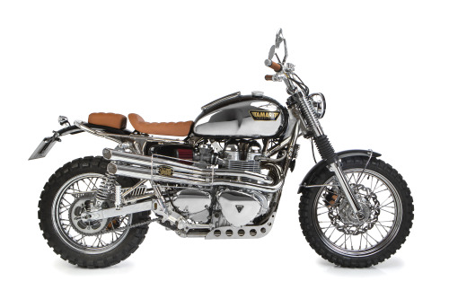 Freedom Machine: Triumph “Libertas” by @tamaritmotorcycles. Build no. 72 for the Spanish