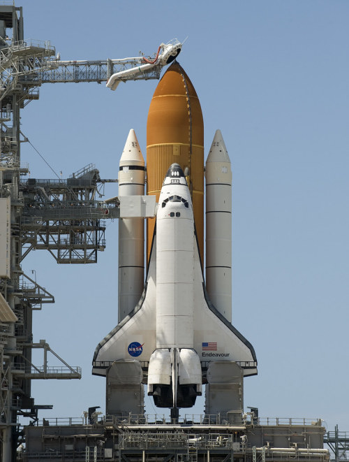 STS-127 awaits launch