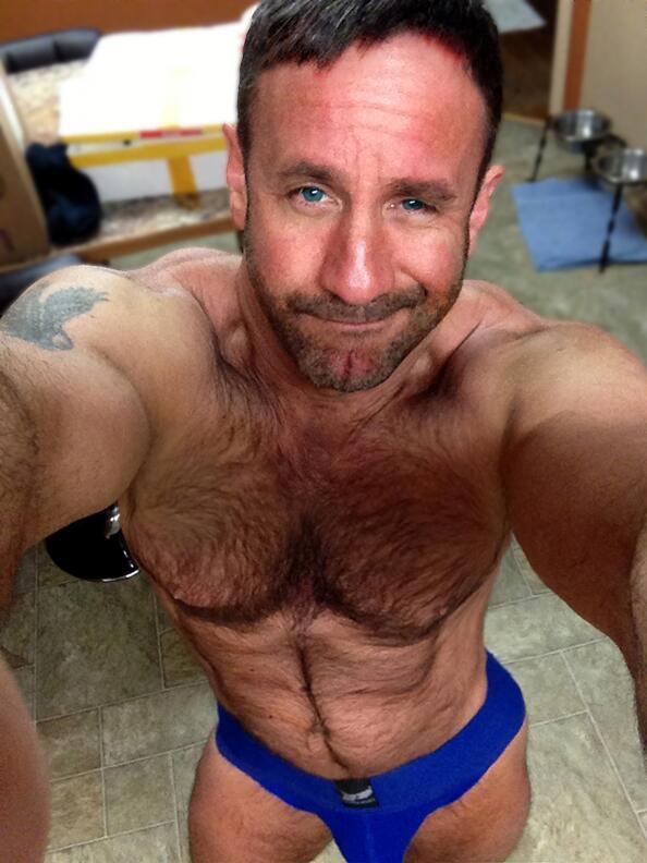 guysthatgetmehard:  steve&rsquo;s blue jock