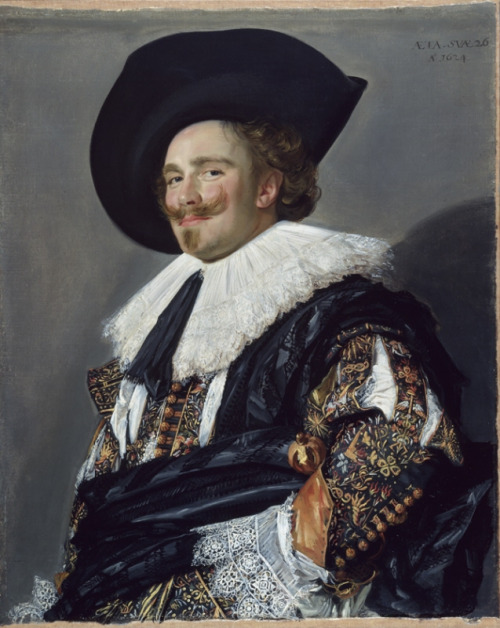 The Laughing Cavalier, by Frans Hals, Wallace Collection, London.