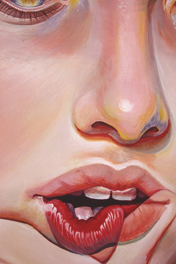 aestheticgoddess:  My Phantom Limbs (details), Martine Johanna