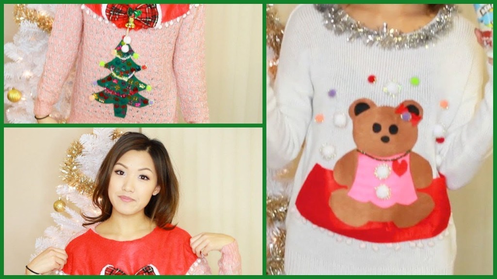 New Post has been published on http://bonafidepanda.com/ilikeweylie-diy-ugly-christmas-sweaters/ilikeweylie