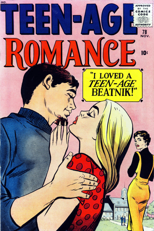 Porn photo comicbookcovers:  Teen-Age Romance #78, November