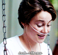 fuckyeahsexanddrugs:  prettylittletmi:   new tfios clip (x)   THIS IS GONNA BE THE NEXT A WALK TO REMEMBER I CANT DEAL😭