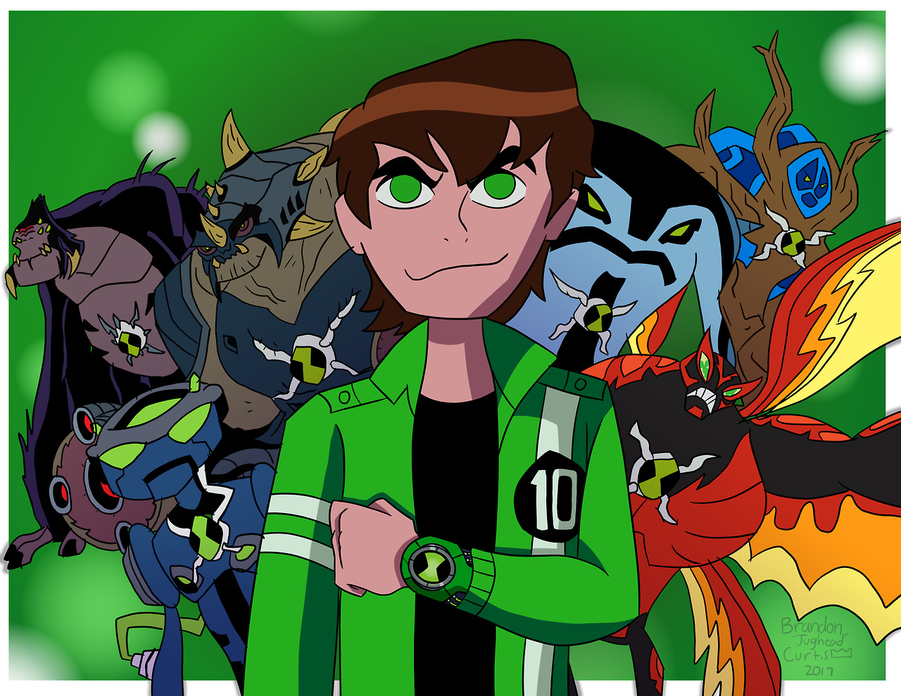 ben 10 omniverse ultimate alien