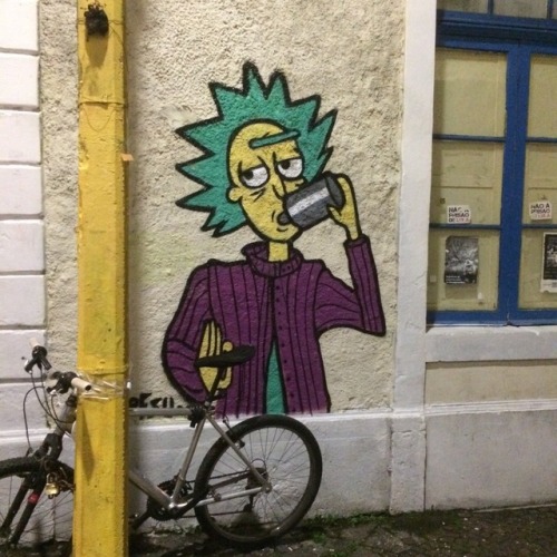maresiadmaria: Rickzin