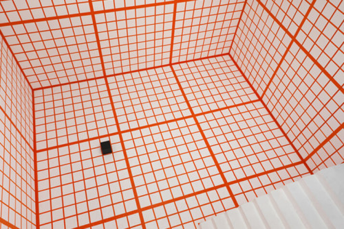 Channa HorwitzOrange Grid