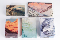 etsy:  Mountain Range Wrapping Paper by Norman’s