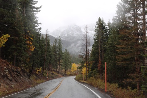 nuhstalgicsoul:It makes me so happy to see the colors of autumn in the mountains